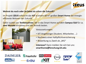 Smart Home Wohnphase 2013 Flyer