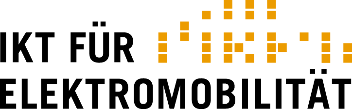 Logo IKT für Elektromobilität